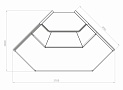 Чертеж GC95 VM-5 -1 outsidecorner no sidewalls  (version 2.0)